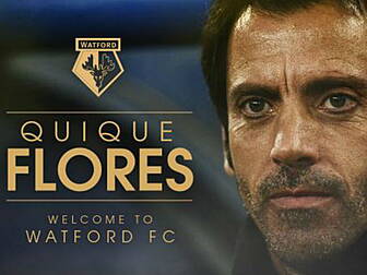 Watford announce Quique Sanche...